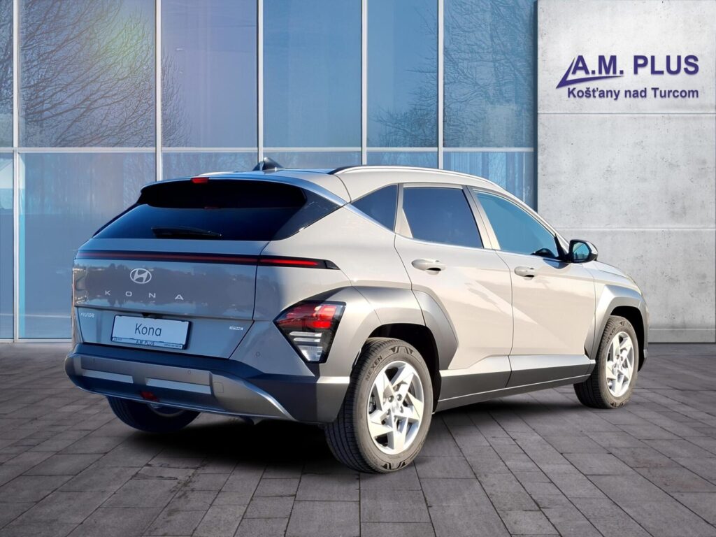 Hyundai KONA 1,6T-GDi 145,6kW/198k 7DCT 4×4 FAMILY