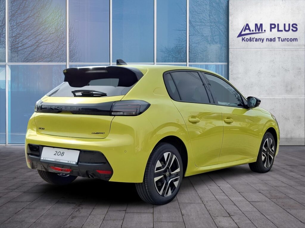 Peugeot 208 ALLURE Hybrid 110k e-DCS6 (MHEV)