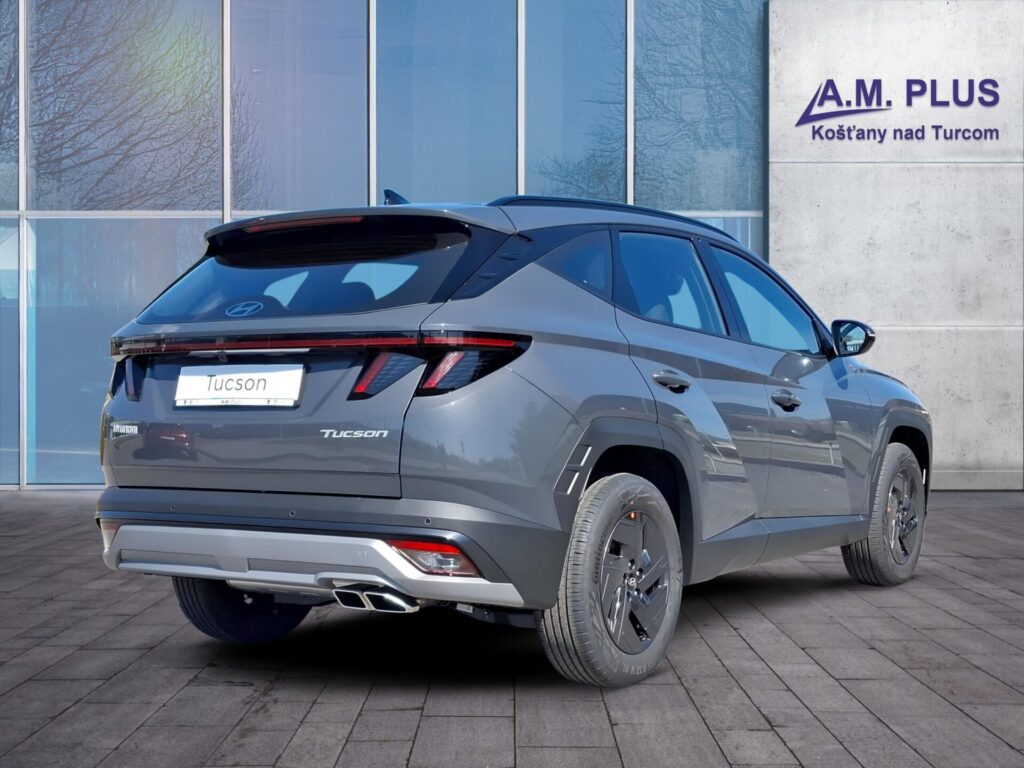 Hyundai TUCSON FL 1,6T-GDi 110kW/150k 7DCT 4×2 FAMILY, DIZAJN PACK, BLACK PACK