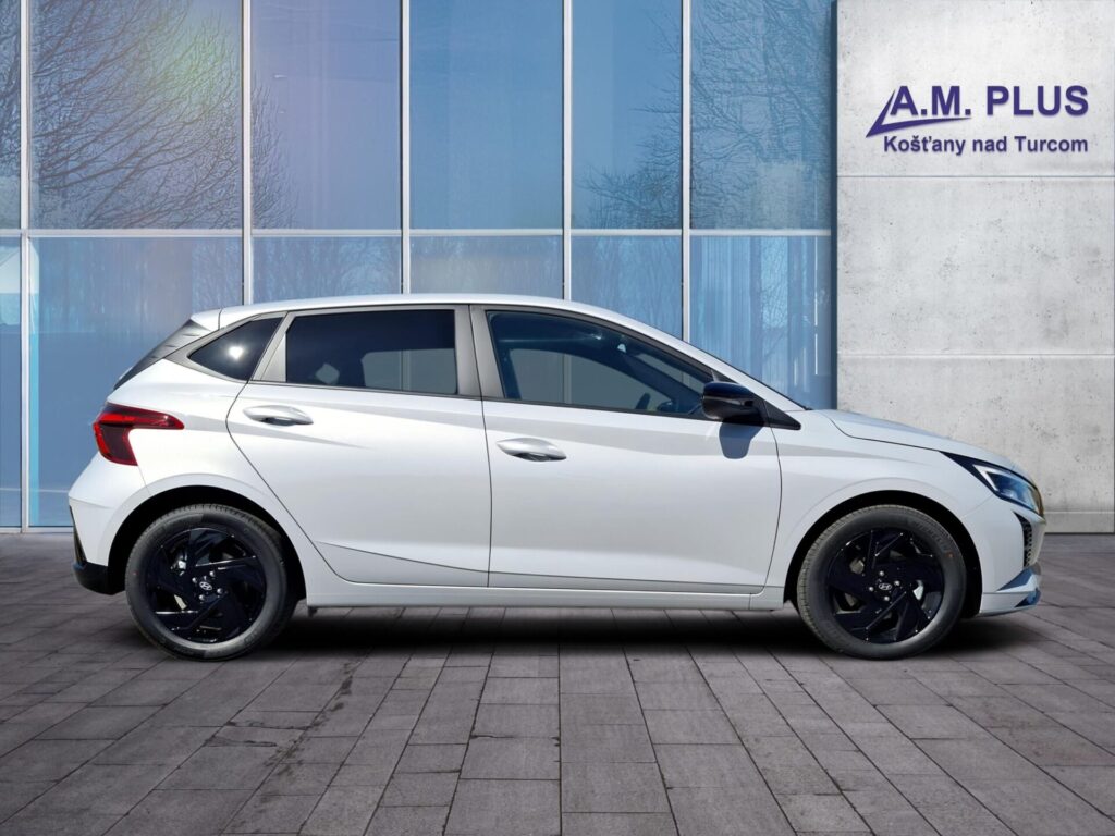 Hyundai i20 FL 1,0T-GDi 66kW/90k 7DCT Black Edition MY26