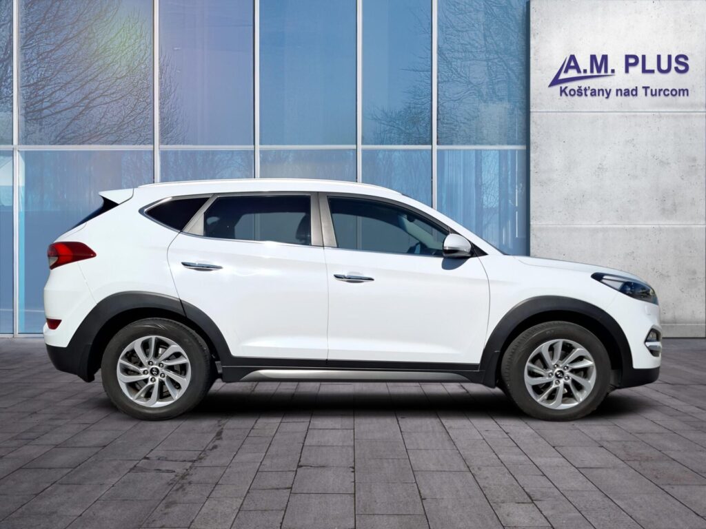 Hyundai Tucson 1.6 T-GDi Style 4×4 DCT + Ťažné zariadenie
