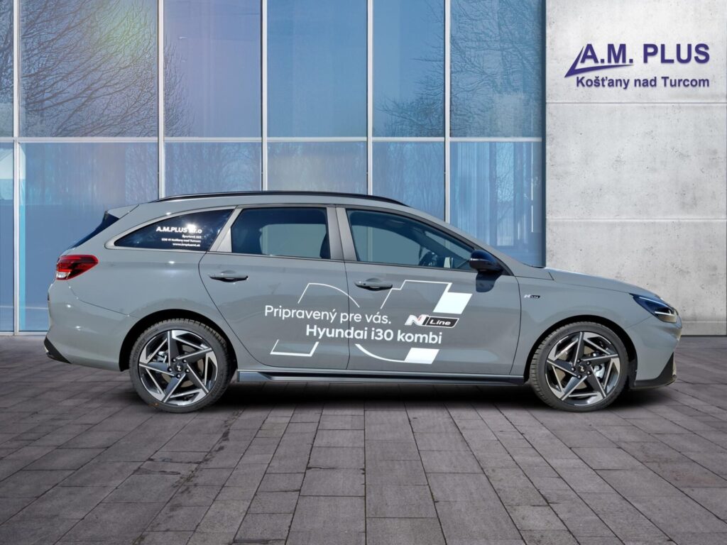 Hyundai i30kombi FL2 1,6T-GDi 110kW/150k 7DCT N-LINE