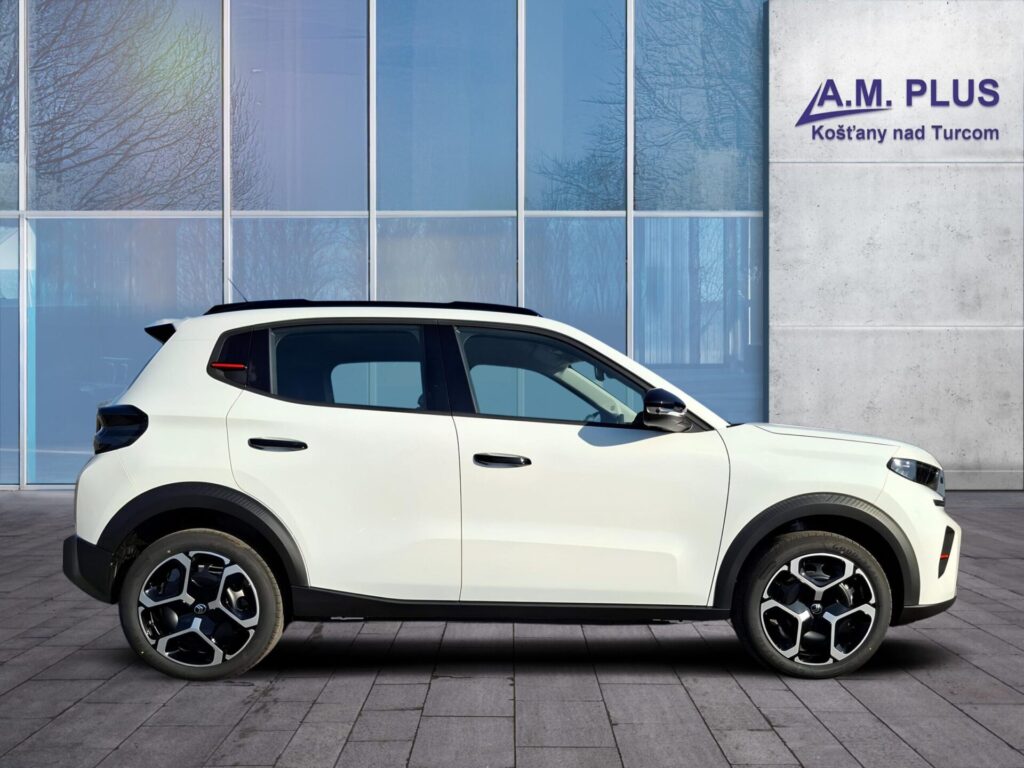 Citroën C3 PLUS Electric 113k comfort range