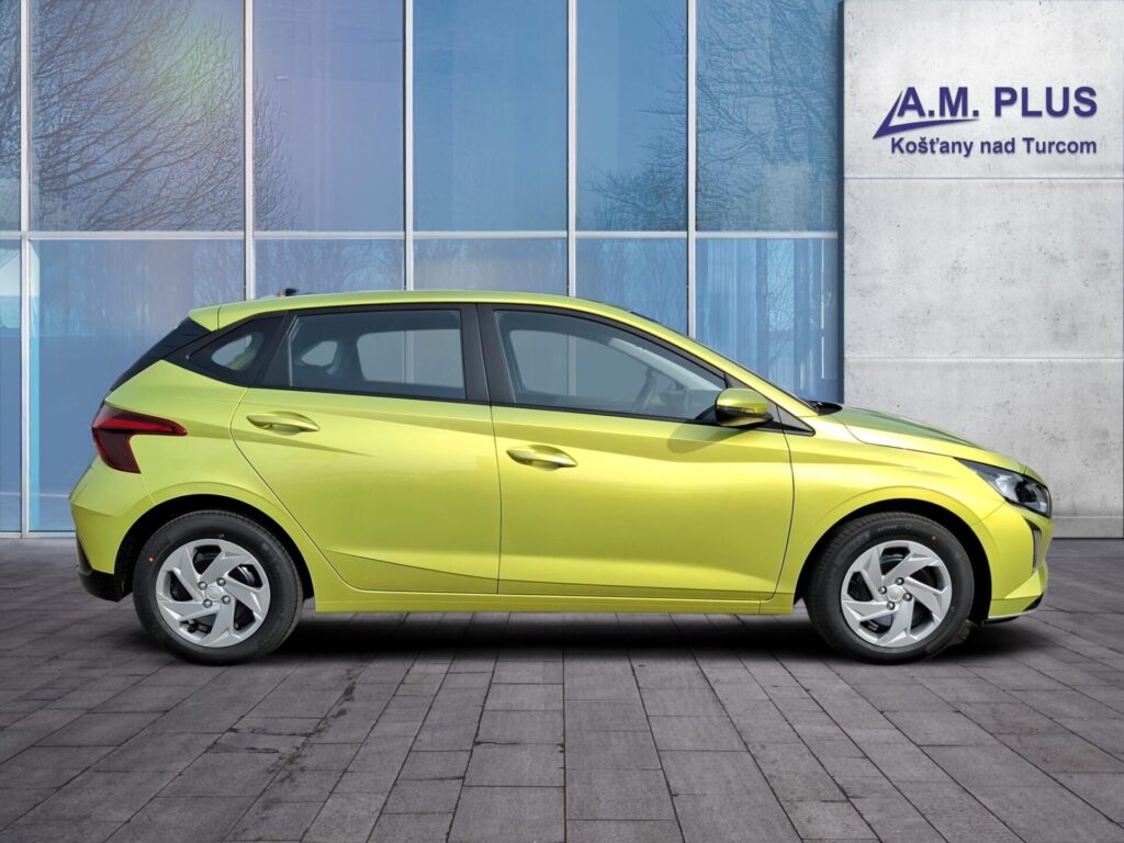 Hyundai i20 FL 1,0T-GDi 66kW/90k 6MT COMFORT