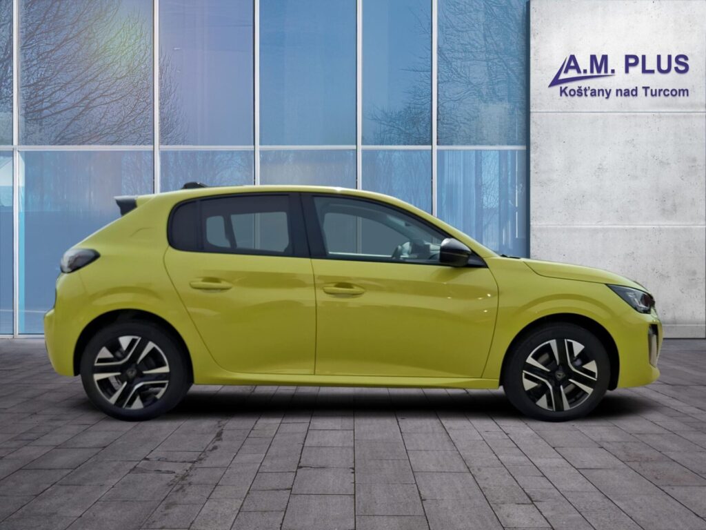 Peugeot 208 ALLURE Hybrid 110k e-DCS6 (MHEV)