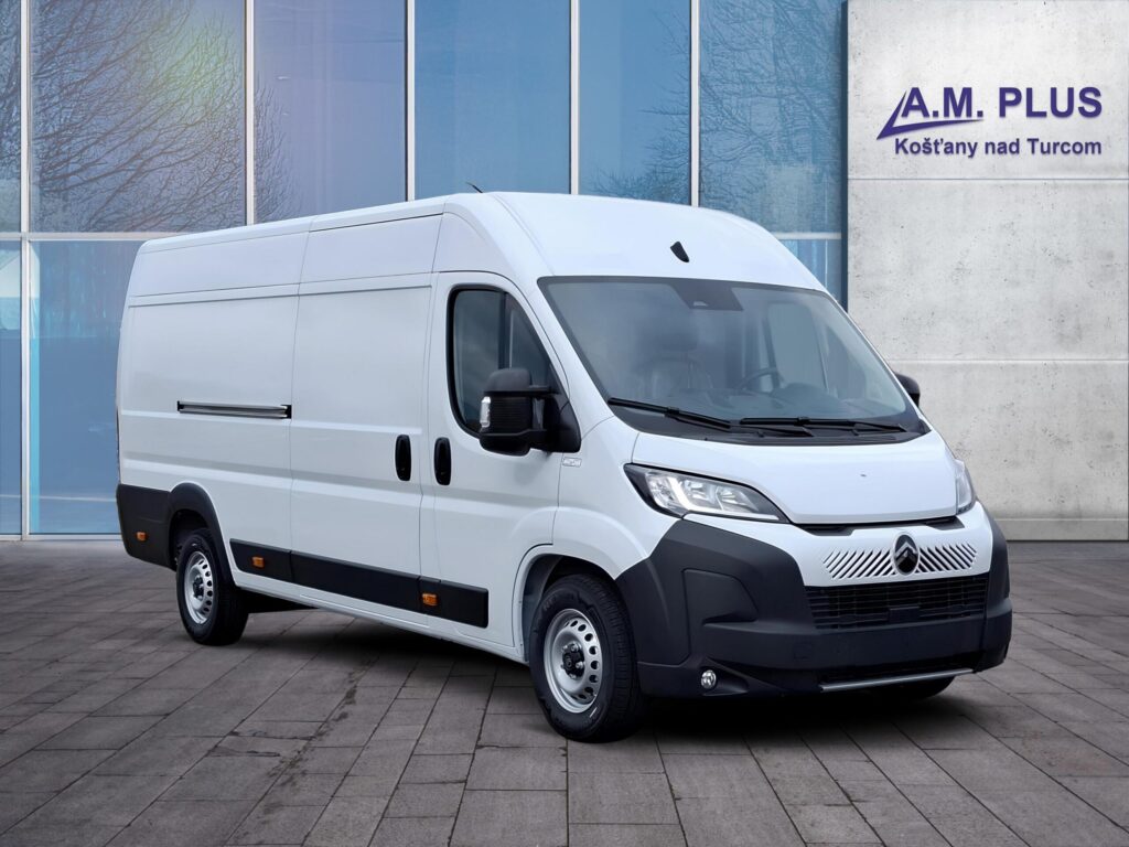 Citroën Jumper Furgon 35+ L4H2 2.2 BlueHDi 180 BVM6