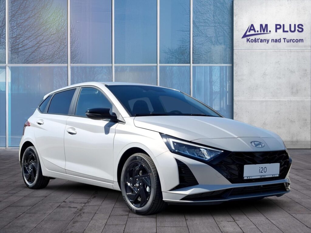 Hyundai i20 FL 1,0T-GDi 66kW/90k 7DCT Black Edition MY26