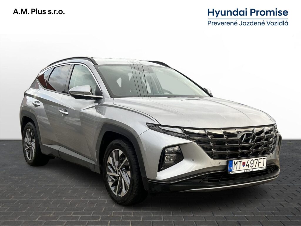 Hyundai Tucson 1.6 CRDi Mild Hybrid Style 4×4 A/T