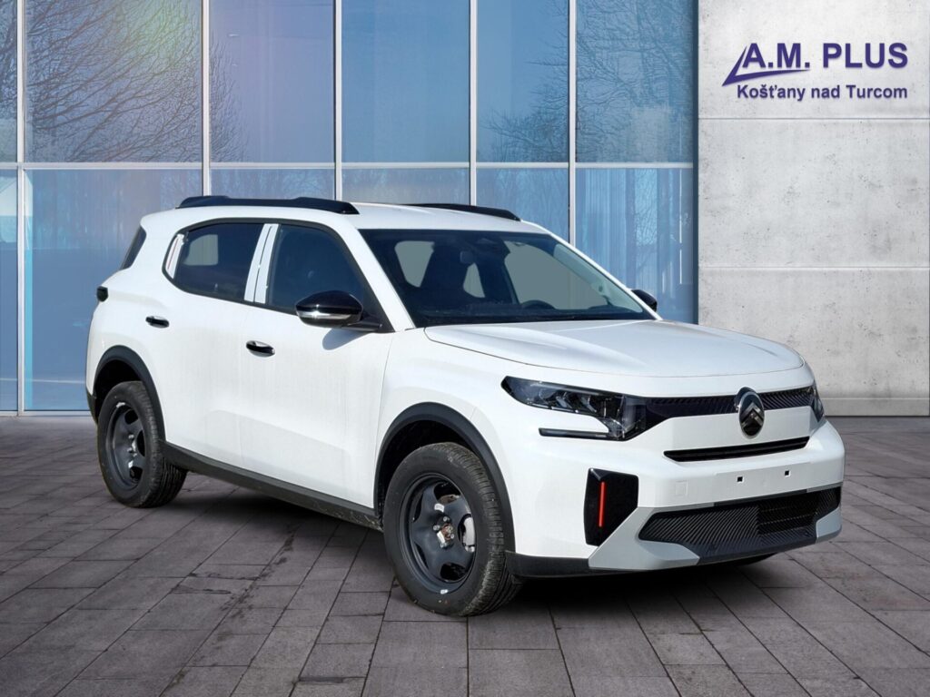 Citroën C3 AIRCROSS PLUS Turbo 100 BVM6