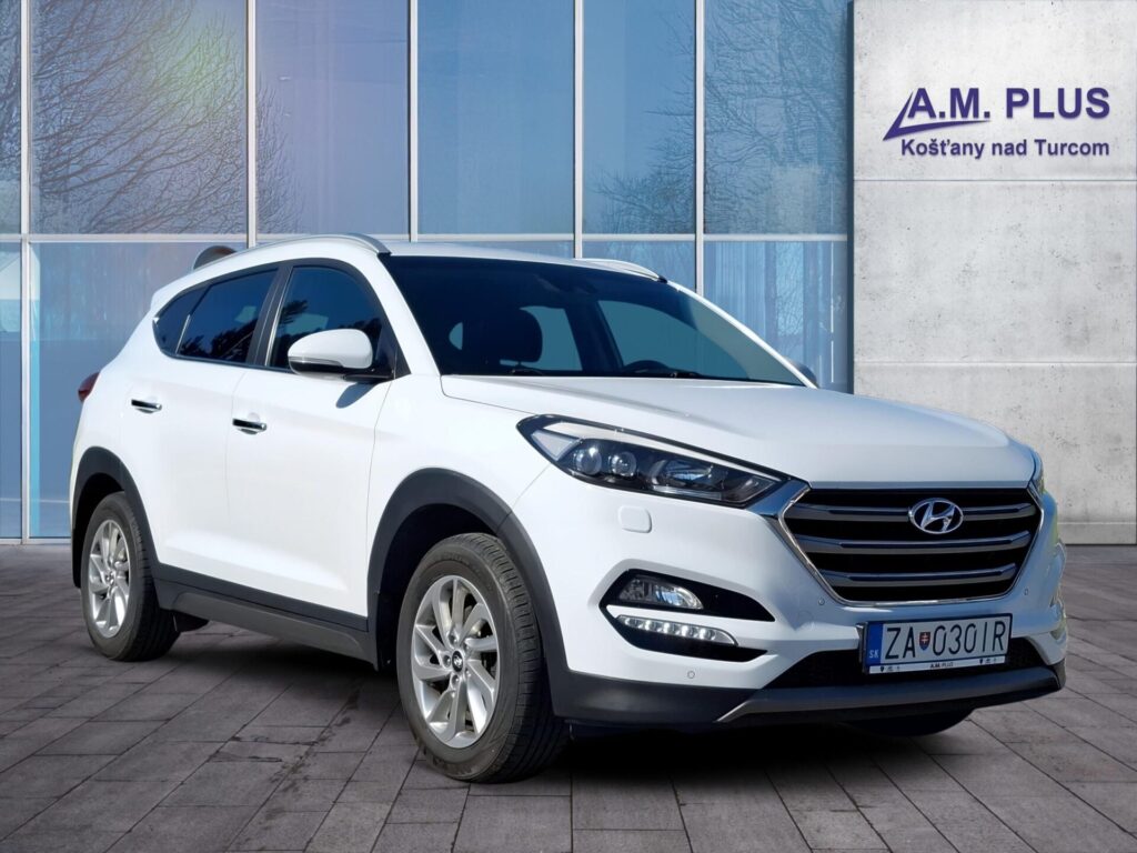 Hyundai Tucson 1.6 T-GDi Style 4×4 DCT + Ťažné zariadenie
