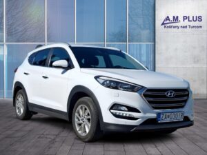 Hyundai Tucson 1.6 T-GDi Style 4×4 DCT + Ťažné zariadenie