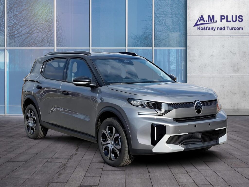 Citroën C3 AIRCROSS PLUS Turbo 100 BVM6