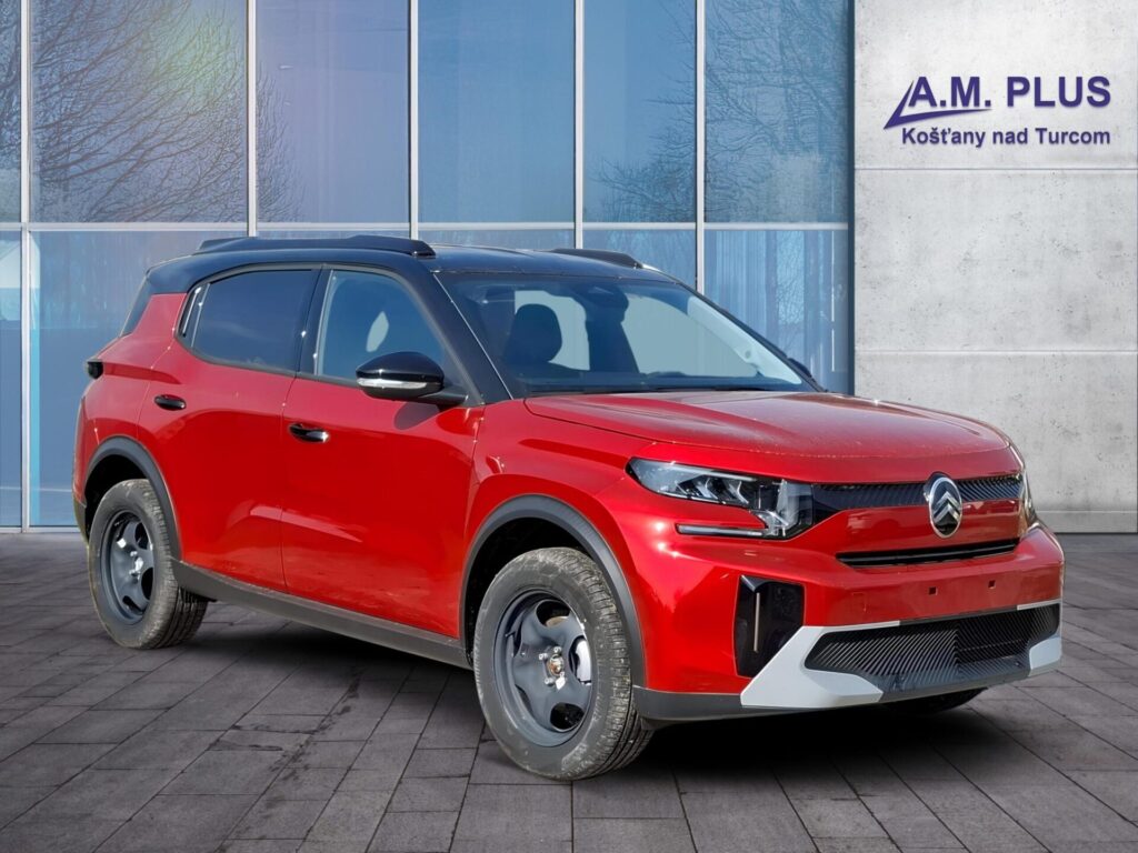 Citroën C3 AIRCROSS PLUS Turbo 100 BVM6