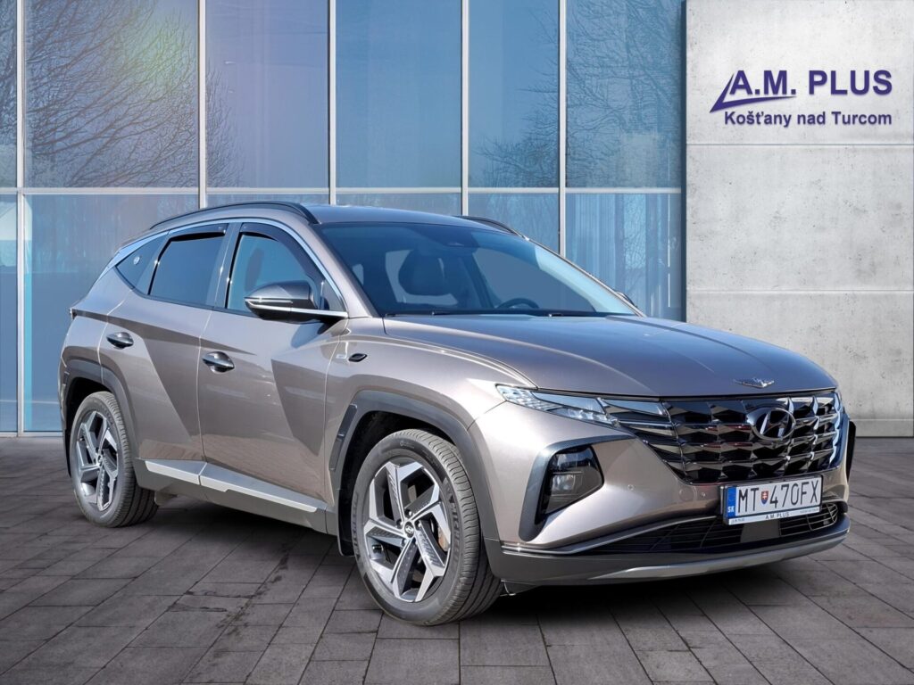 Hyundai TUCSON 1,6T-GDi mHEV 132kW/180k 4×4 7DCT PREMIUM, PREMIUM PACK