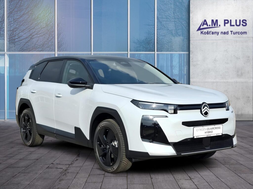 Citroën C5 AIRCROSS PLUS Hybrid 145k ë-DCT6