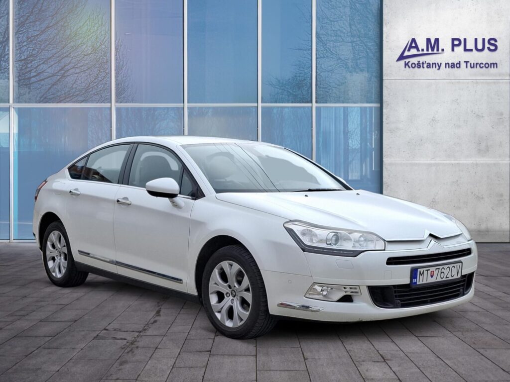 Citroën C5 2.0 HDi 16V FAP 163k Business Seduction
