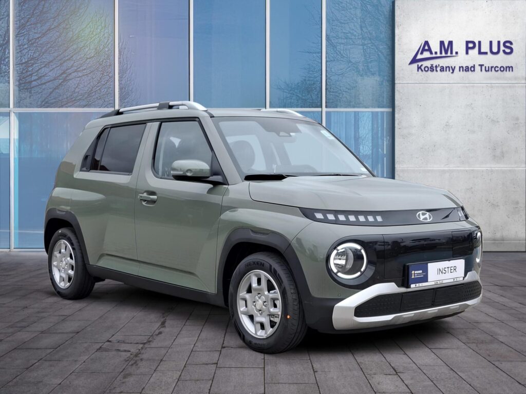 Hyundai INSTER 49kWh 84kW/115k FAMILY