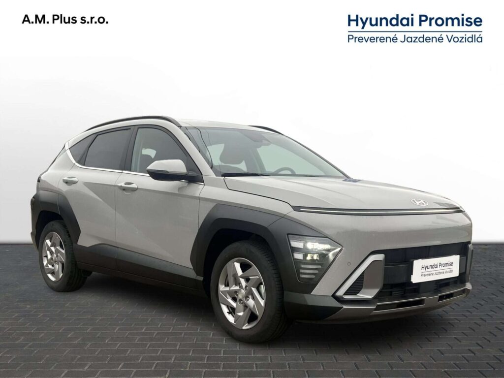 Hyundai KONA 1,6T-GDi 145,6kW/198k 7DCT 4×4 FAMILY
