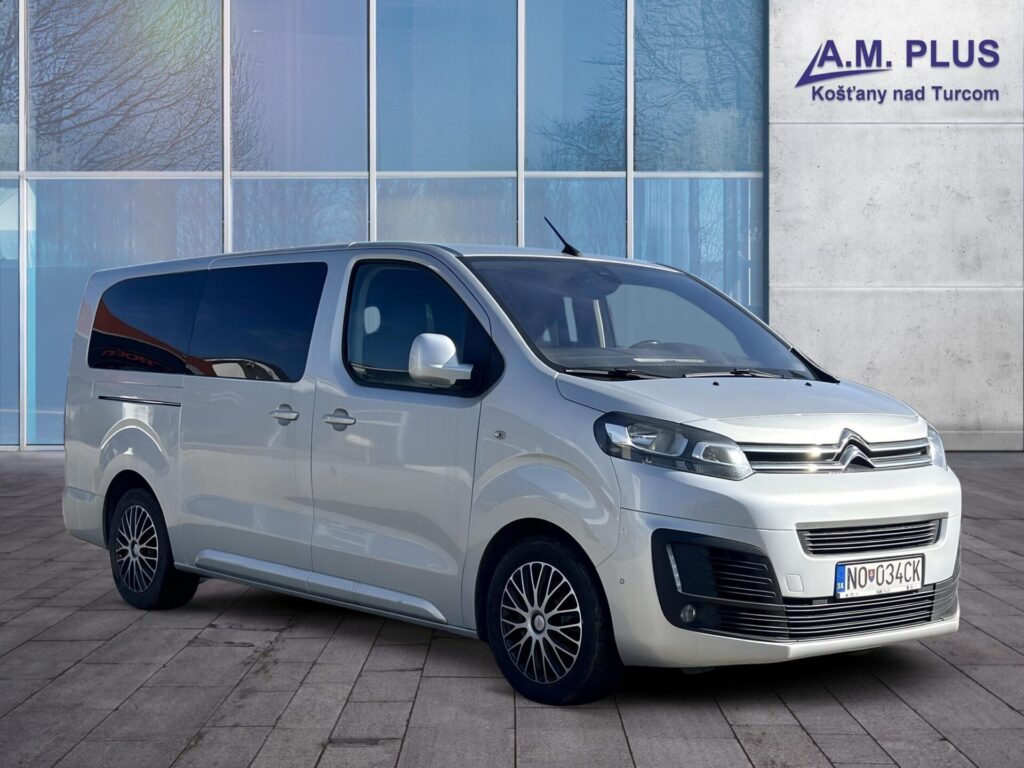 Citroën Spacetourer 2.0 BlueHDi 180k S S XL Feel A/T