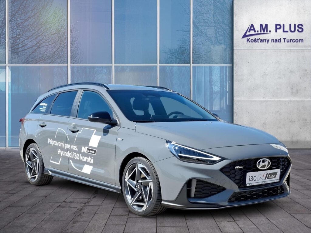 Hyundai i30kombi FL2 1,6T-GDi 110kW/150k 7DCT N-LINE