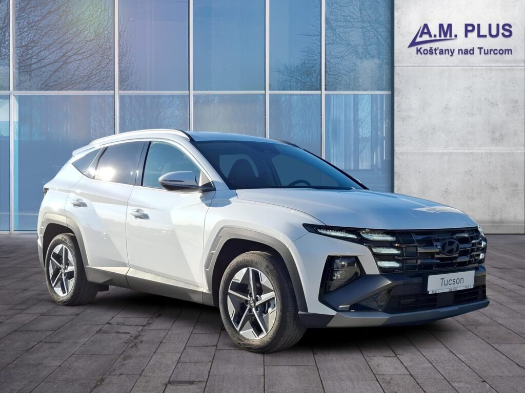 Hyundai TUCSON FL 1,6T-GDi PHEV 185kW/252k 6AT 4×4 STYLE