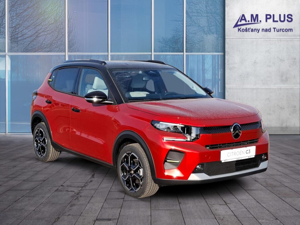 Citroën C3 MAX Turbo 100 S&S