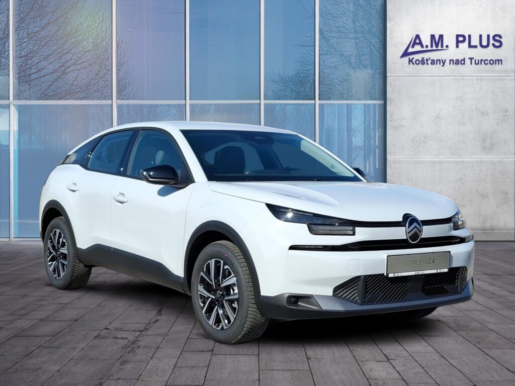 Citroën C4 PLUS Hybrid (MHEV) 145 ë-DCT6