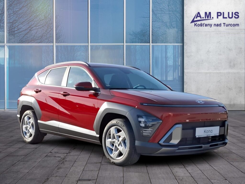 Hyundai KONA 1,6T-GDi 110kW/150k 6MT 4×2 FAMILY