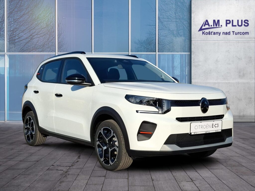 Citroën C3 PLUS Electric 113k comfort range