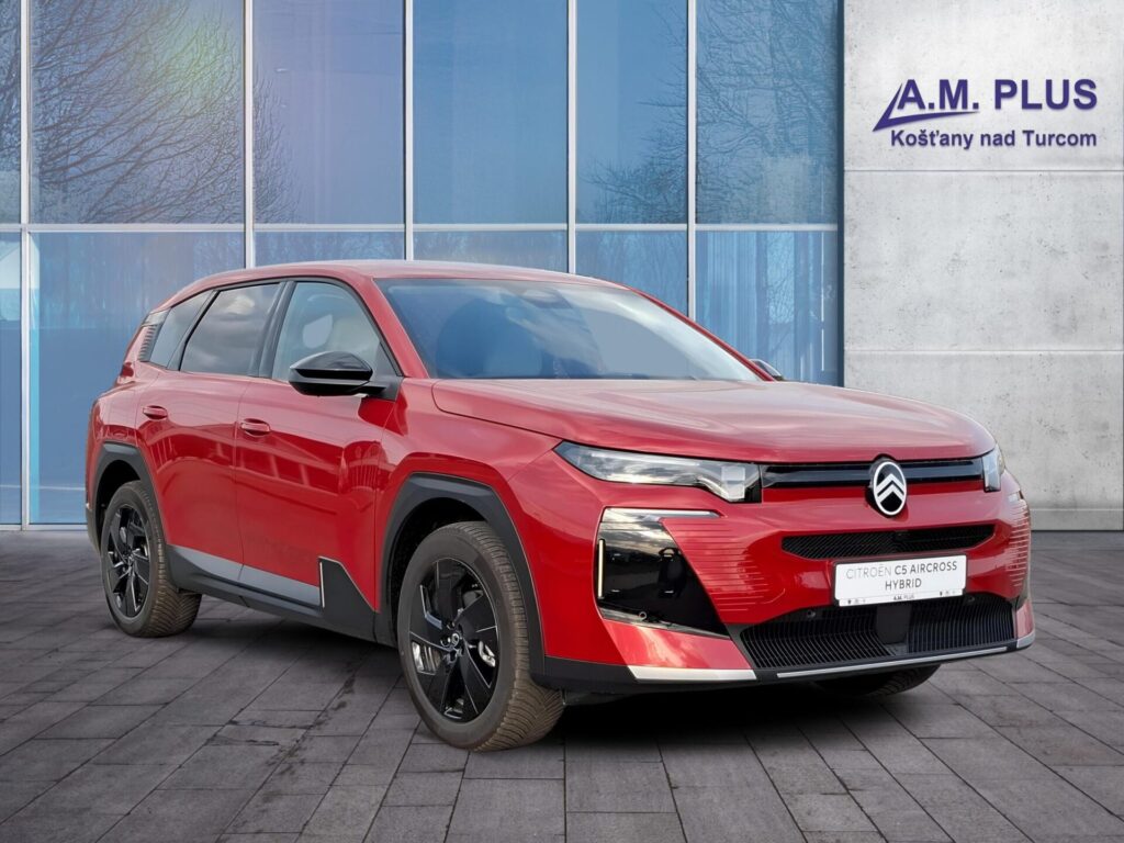 Citroën C5 AIRCROSS MAX Hybrid 145k ë-DCT6