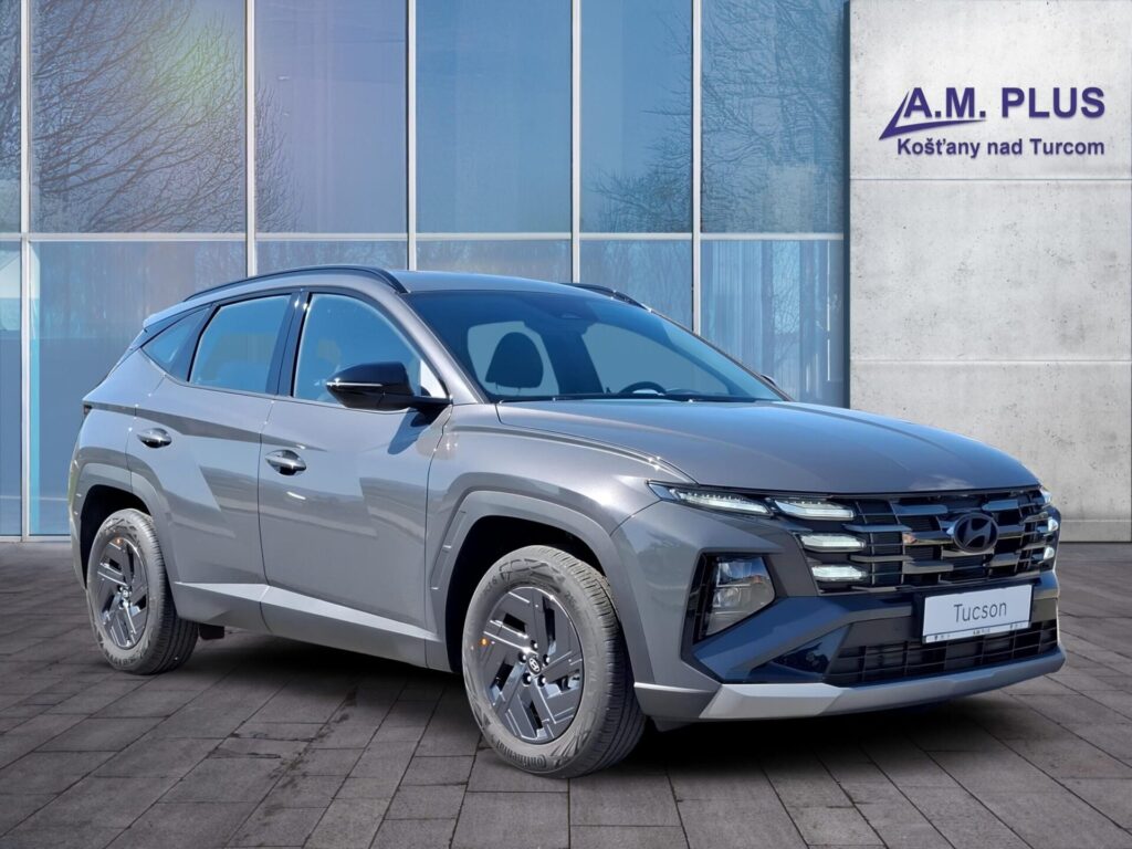 Hyundai TUCSON FL 1,6T-GDi 110kW/150k 7DCT 4×2 FAMILY, DIZAJN PACK, BLACK PACK