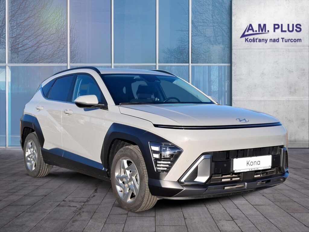 Hyundai KONA 1,6T-GDi 145,6kW/198k 7DCT 4×4 FAMILY