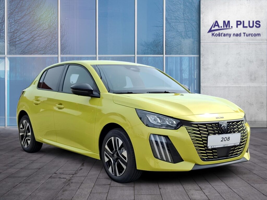 Peugeot 208 ALLURE Hybrid 110k e-DCS6 (MHEV)