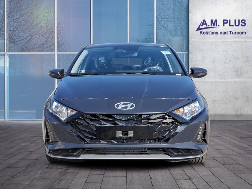 Hyundai i20 FL 1,0T-GDi 66kW/90k 6MT FAMILY