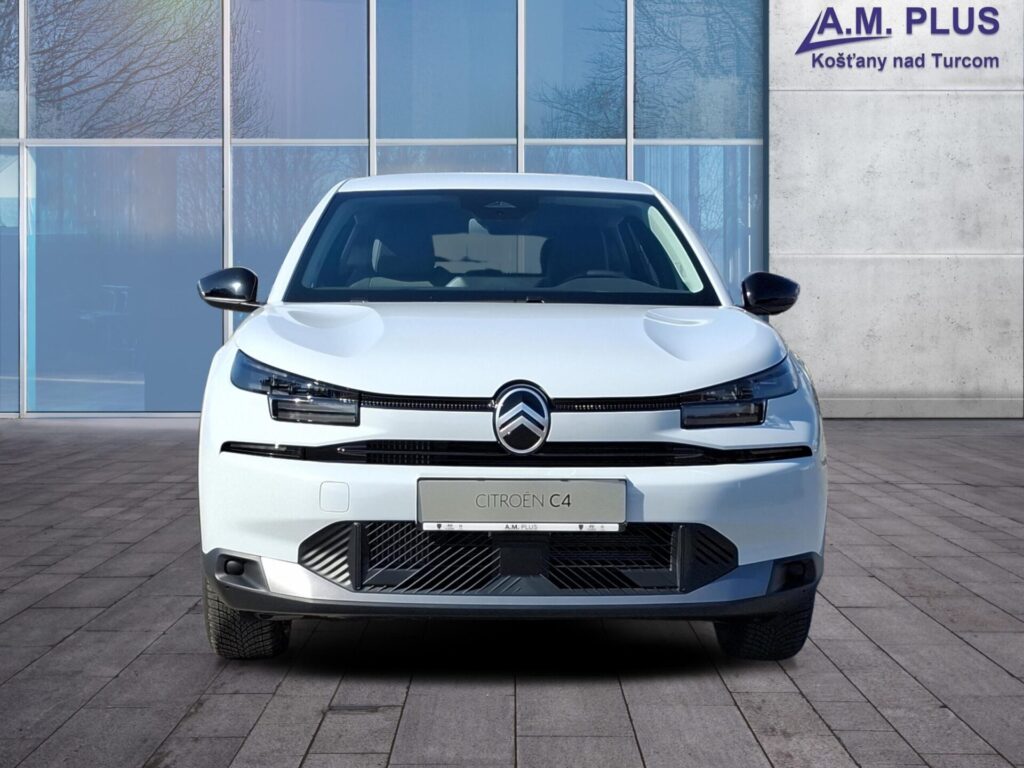 Citroën C4 PLUS Hybrid (MHEV) 145 ë-DCT6