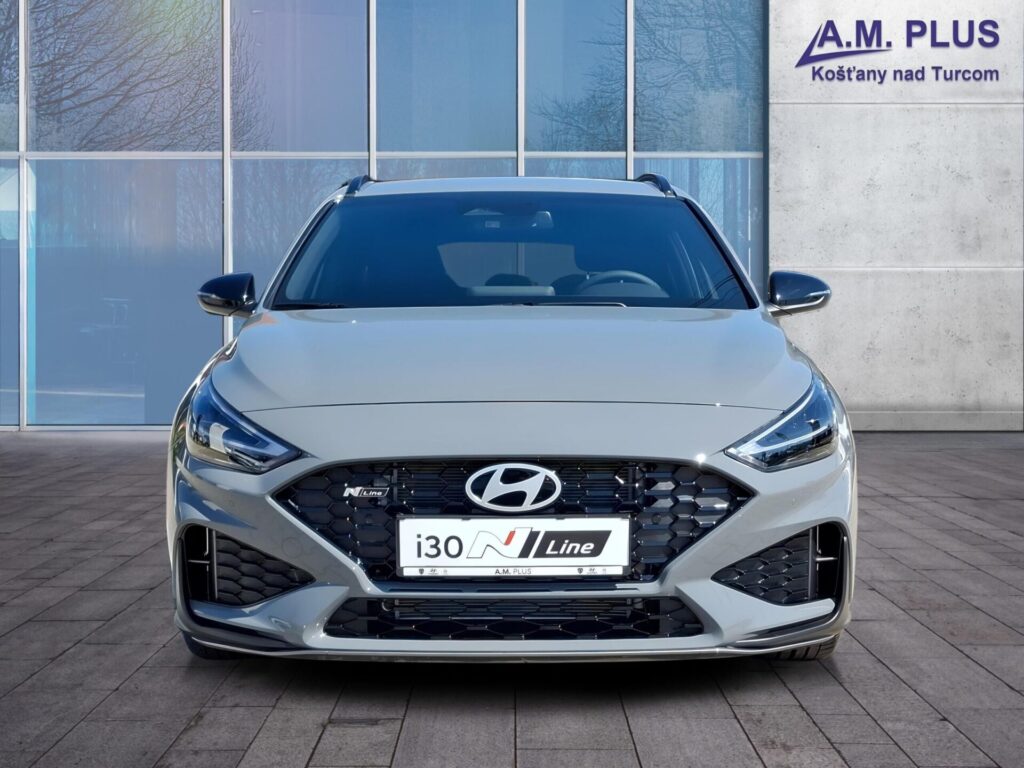 Hyundai i30kombi FL2 1,6T-GDi 110kW/150k 7DCT N-LINE
