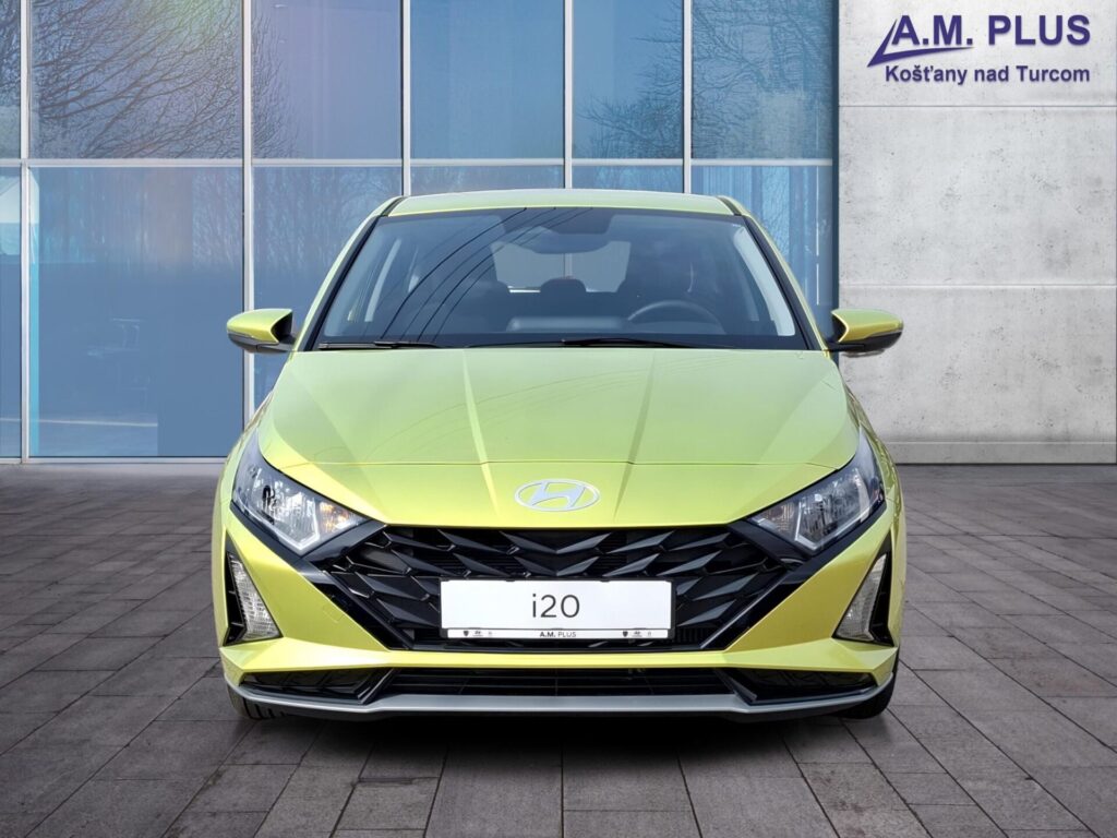 Hyundai i20 FL 1,0T-GDi 66kW/90k 6MT COMFORT