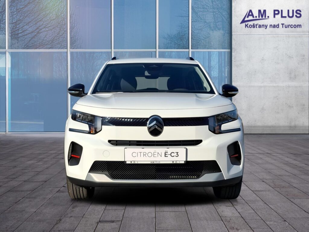 Citroën C3 PLUS Electric 113k comfort range