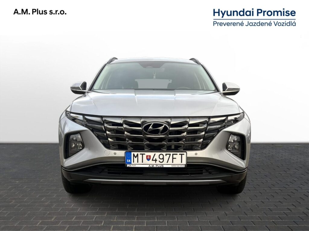 Hyundai Tucson 1.6 CRDi Mild Hybrid Style 4×4 A/T