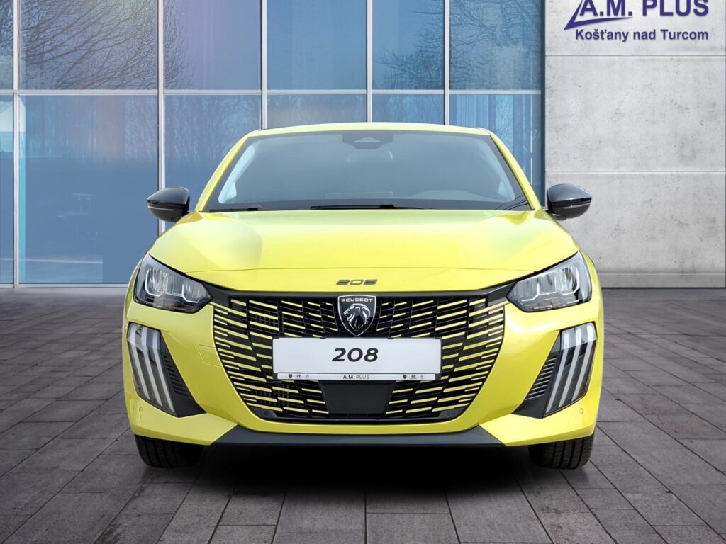 Peugeot 208 ALLURE Hybrid 110k e-DCS6 (MHEV)