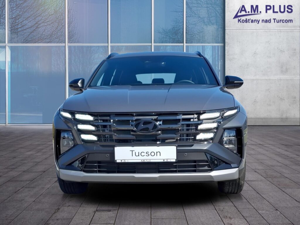 Hyundai TUCSON FL 1,6T-GDi 110kW/150k 7DCT 4×2 FAMILY, DIZAJN PACK, BLACK PACK