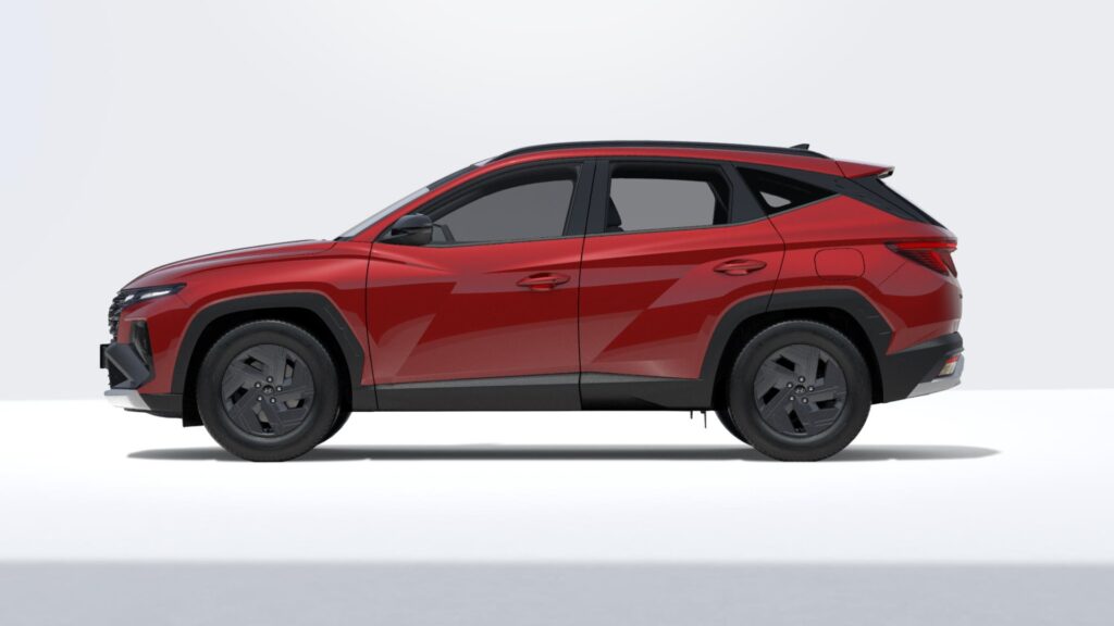 Hyundai TUCSON FL 1,6T-GDi 110kW/150k 6MT 4×2 FAMILY, DIZAJN PACK, BLACK PACK