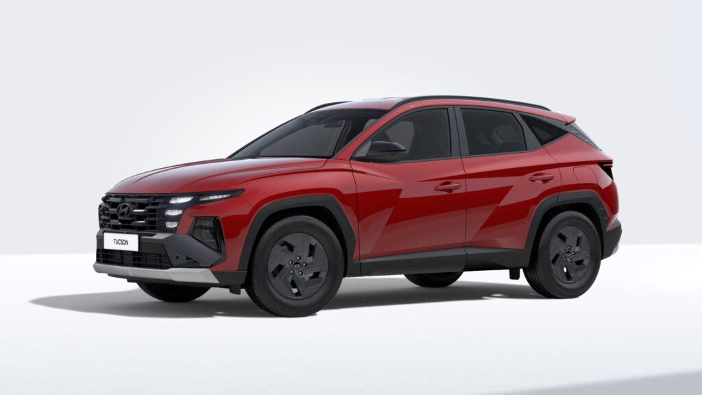 Hyundai TUCSON FL 1,6T-GDi 110kW/150k 6MT 4×2 FAMILY, DIZAJN PACK, BLACK PACK