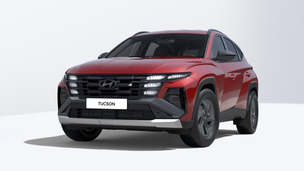 Hyundai TUCSON FL 1,6T-GDi 110kW/150k 6MT 4×2 FAMILY, DIZAJN PACK, BLACK PACK