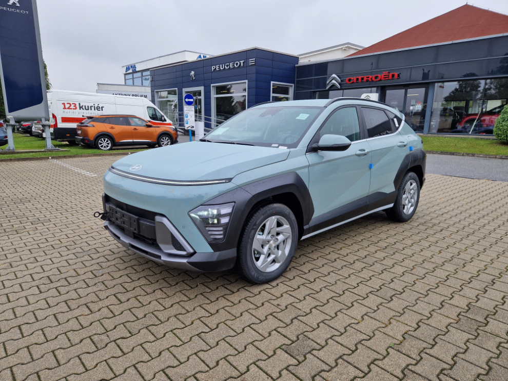 kona 1,6t gdi 110kw/150k 6mt comfort, comfort pack
