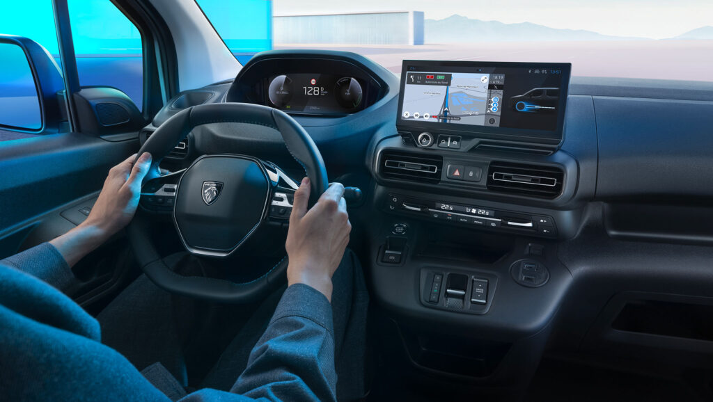 Optimalizovaný PEUGEOT i-Cockpit®
