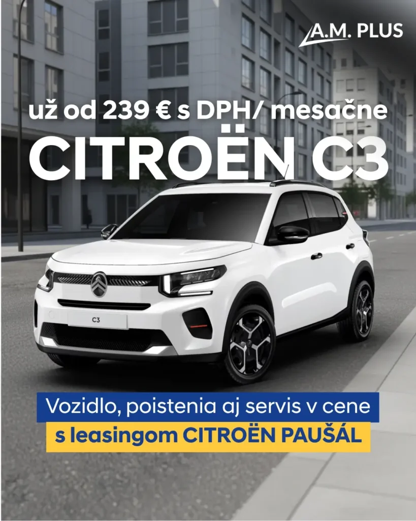 Aké výhody ponúka Citroën Paušál?