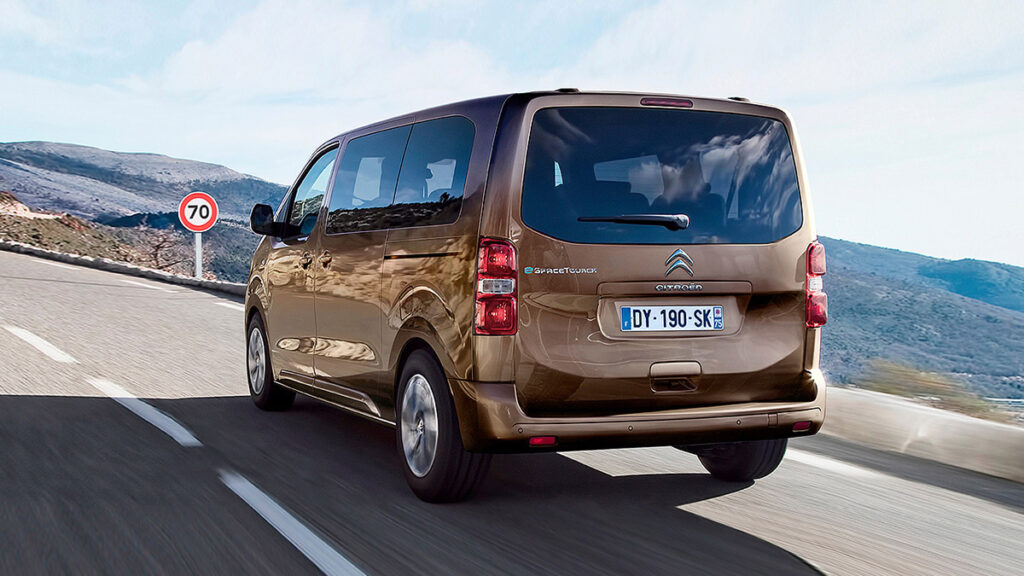 Citroën ë-SpaceTourer