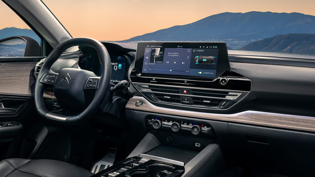 Citroën C5 X plug-in hybrid