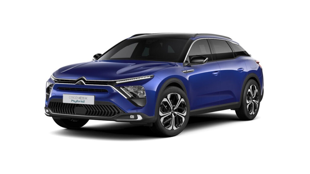 Citroën C5 X plug-in hybrid